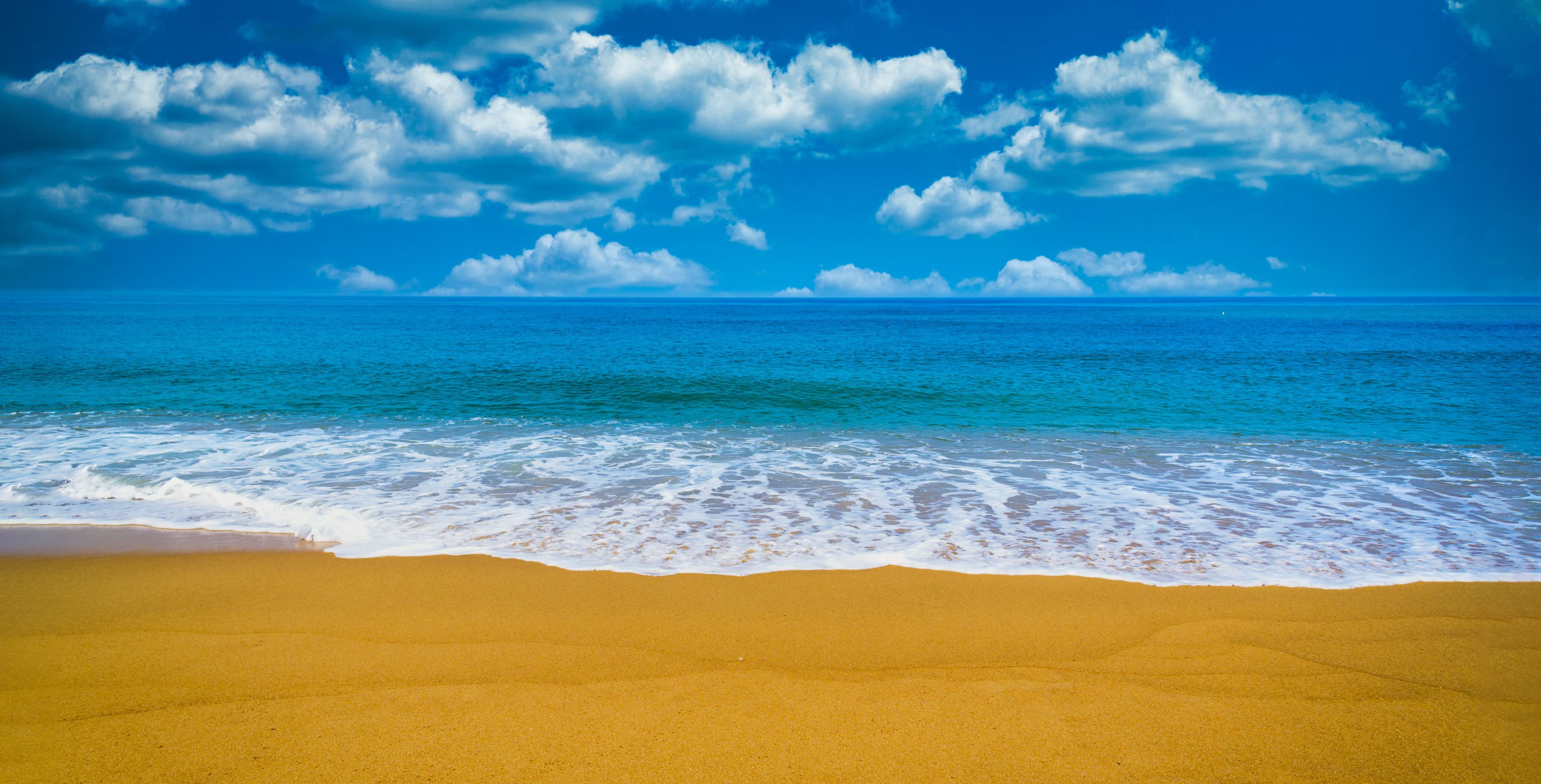 Enjoy the private beach