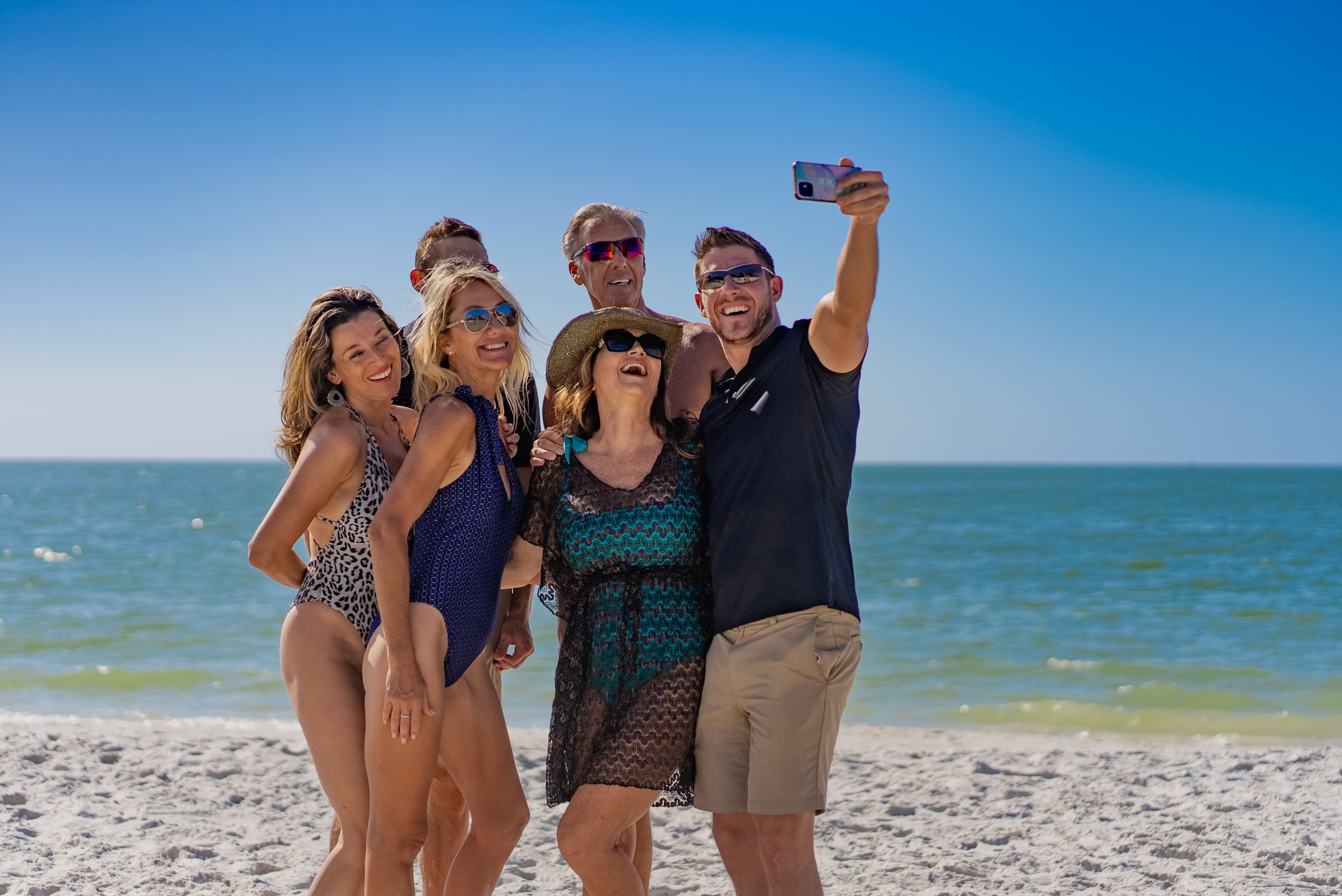 Group of adults enjoying Paraiso membership